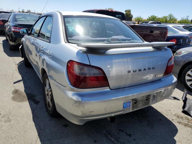 Photo 3 from auction – 2002 SUBARU IMPREZA RS with VIN JF1GD67542H521935