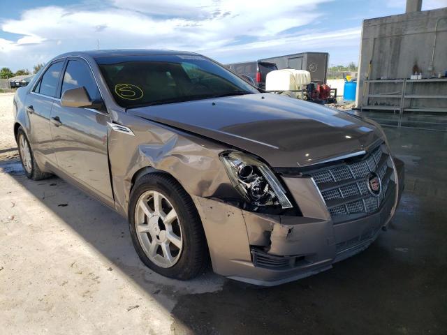 CADILLAC CTS 2008 with VIN 1G6DM577080120370 - Photo from auction