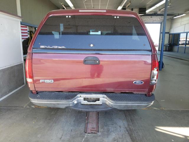 Photo 9 from auction – 1998 FORD F150 with VIN 2FTRX18L6WCB14786