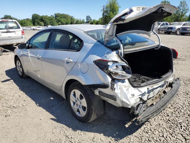 Photo 3 from auction – 2017 KIA FORTE LX with VIN 3KPFK4A75HE092734