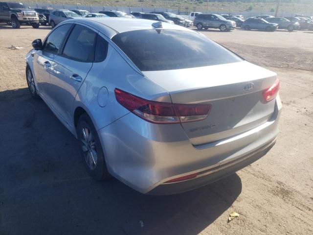 Photo 3 from auction – 2016 KIA OPTIMA LX with VIN 5XXGT4L30GG019417
