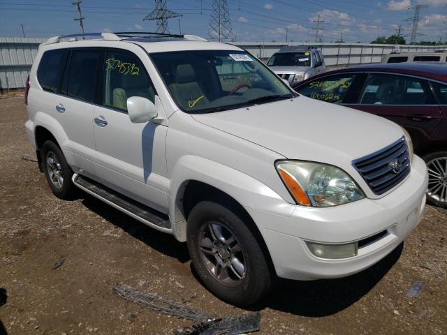 LEXUS GX 470 2008 with VIN JTJBT20X680160546 - Photo from auction