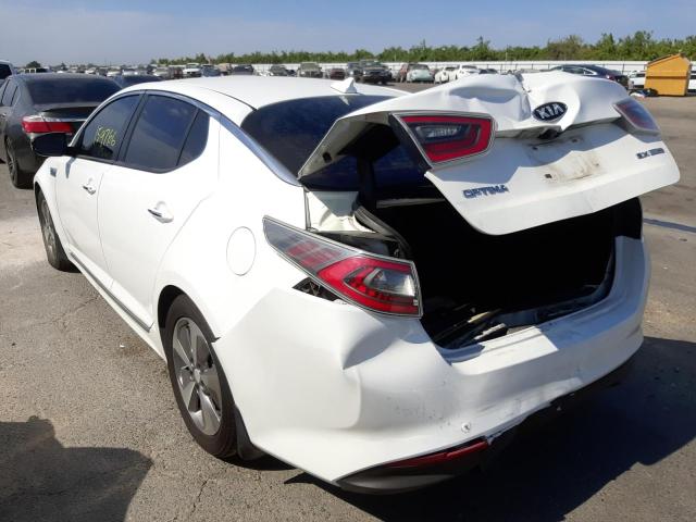 Photo 3 from auction – 2015 KIA OPTIMA HYB with VIN KNAGN4AD0F5084287