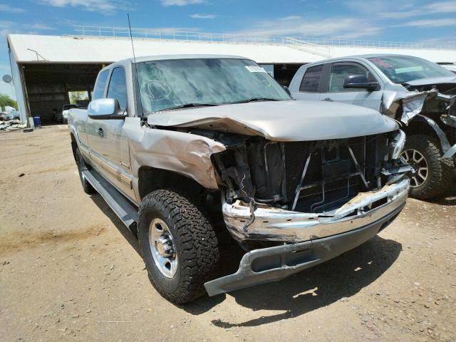 CHEVROLET SILVERADO 2002 with VIN 1GCHC29U32E156342 - Photo from auction