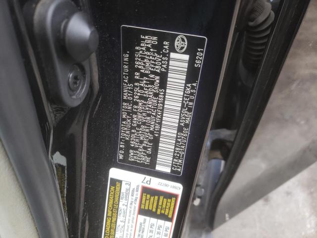 Photo 10 from auction – 2015 TOYOTA CAMRY LE with VIN 4T1BF1FK4FU916845