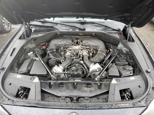 Photo 7 from auction – 2011 BMW 550 GT with VIN WBASN4C55BC209953