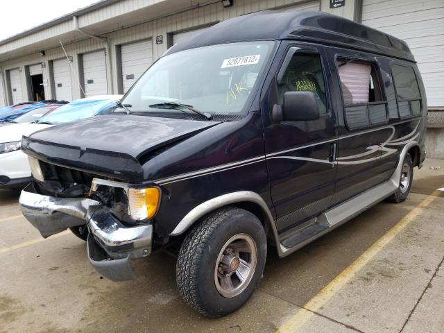 Photo 2 from auction – 1999 FORD ECONOLINE with VIN 1FDRE14L5XHB29555