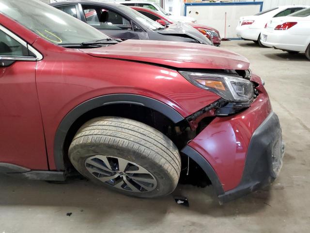 Photo 9 from auction – 2020 SUBARU OUTBACK PR with VIN 4S4BTACC0L3147266