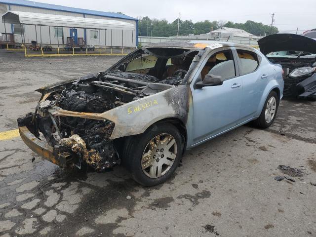 Photo 2 from auction – 2013 DODGE AVENGER SE with VIN 1C3CDZAB0DN654063