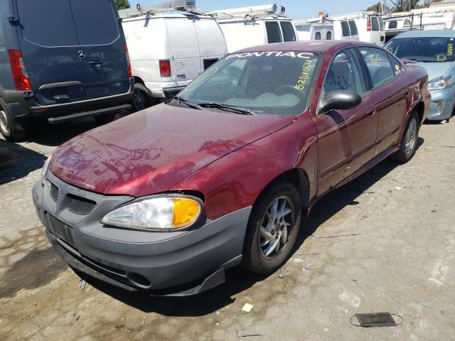 Photo 2 from auction – 2003 PONTIAC GRAND AM S with VIN 1G2NF52E73M706653