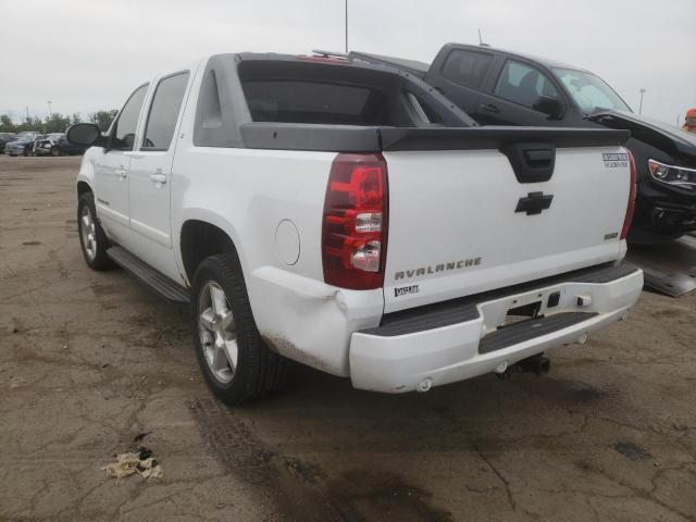 Photo 3 from auction – 2008 CHEVROLET AVALANCHE with VIN 3GNFK12348G139225