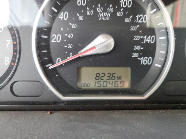 Photo 8 from auction – 2007 HYUNDAI SONATA SE with VIN 5NPEU46F47H221207