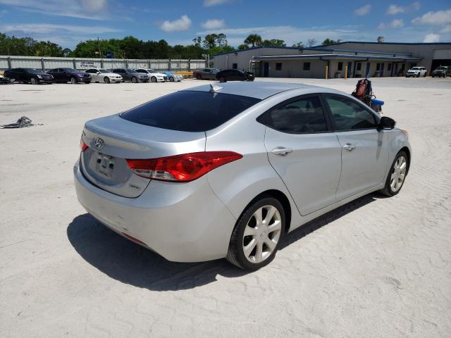 Photo 4 from auction – 2012 HYUNDAI ELANTRA GL with VIN 5NPDH4AE4CH126266