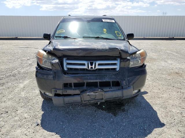 Photo 9 from auction – 2008 HONDA PILOT EXL with VIN 5FNYF285X8B011856