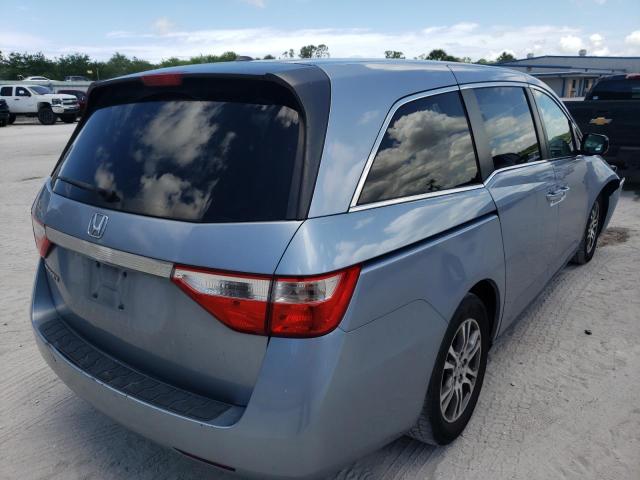 Photo 4 from auction – 2011 HONDA ODYSSEY EX with VIN 5FNRL5H61BB042184