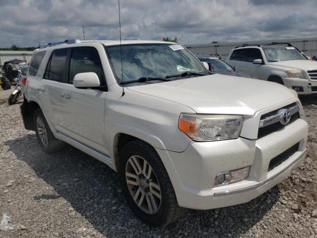 TOYOTA 4RUNNER SR 2012 with VIN JTEZU5JR2C5034269 - Photo from auction
