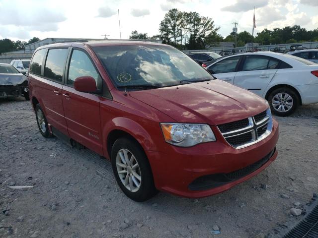 DODGE GRAND CARA 2015 with VIN 2C4RDGCG3FR732649 - Photo from auction