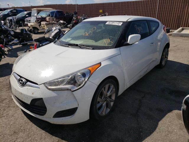 Photo 2 from auction – 2016 HYUNDAI VELOSTER with VIN KMHTC6AD0GU275083