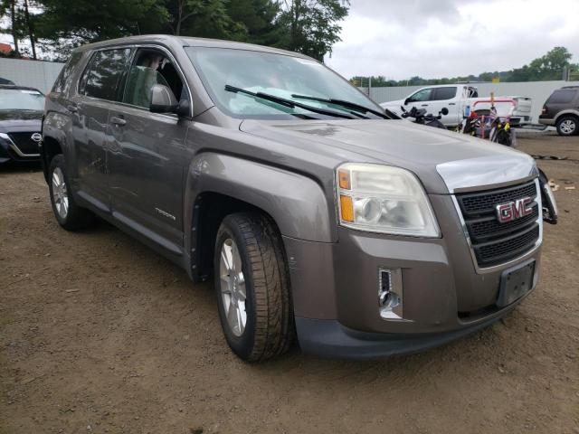 GMC TERRAIN SL 2011 with VIN 2CTALMEC8B6342784 - Photo from auction