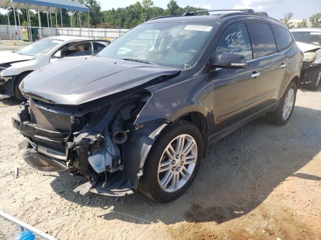 Photo 2 from auction – 2015 CHEVROLET TRAVERSE L with VIN 1GNKVGKD0FJ182411