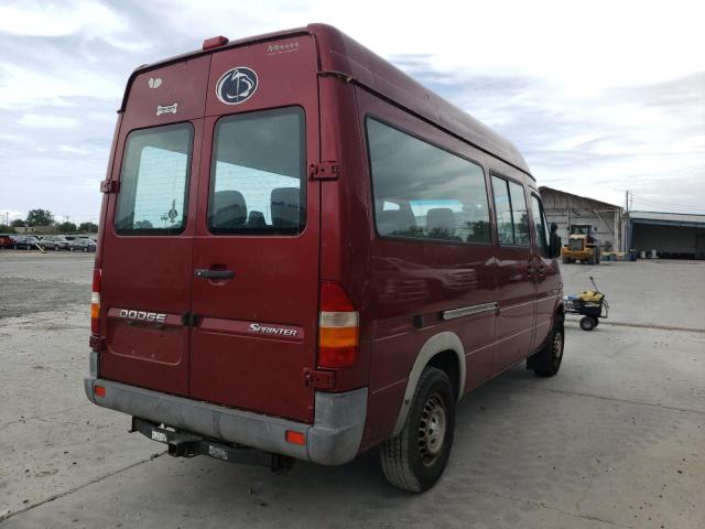 Photo 4 from auction – 2004 SPRINTER 2500 SPRIN with VIN WD5PD643145631294