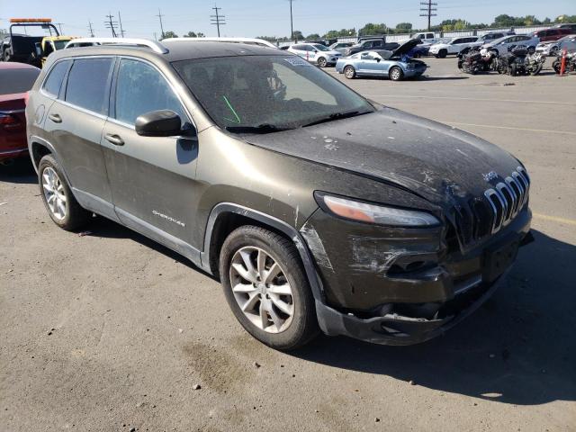JEEP CHEROKEE L 2014 with VIN 1C4PJLDB3EW293406 - Photo from auction
