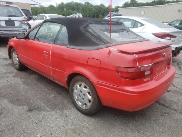 Photo 3 from auction – 1997 TOYOTA PASEO with VIN JT5FC52H1V0038423