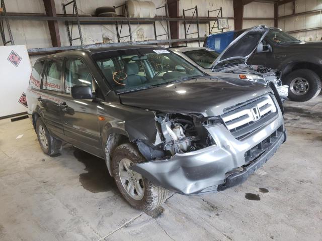 Photo 1 from auction – 2007 HONDA PILOT LX with VIN 5FNYF18117B000881