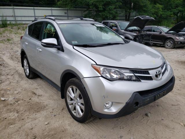 TOYOTA RAV4 LIMIT 2014 with VIN 2T3DFREV1EW209811 - Photo from auction