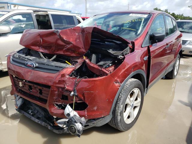 Photo 2 from auction – 2016 FORD ESCAPE S with VIN 1FMCU0F77GUA26633