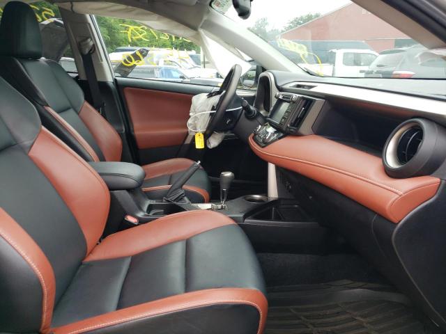 Photo 5 from auction – 2014 TOYOTA RAV4 LIMIT with VIN 2T3DFREV1EW209811