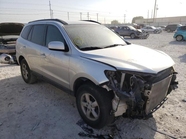 HYUNDAI SANTA FE G 2008 with VIN 5NMSG13D58H202949 - Photo from auction