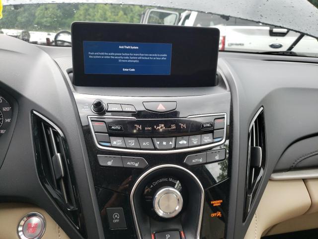 Photo 9 from auction – 2019 ACURA RDX TECHNO with VIN 5J8TC2H5XKL002549