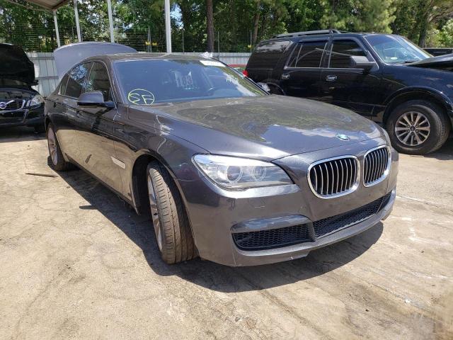 BMW 740 LXI 2015 with VIN WBAYF4C51FD874081 - Photo from auction