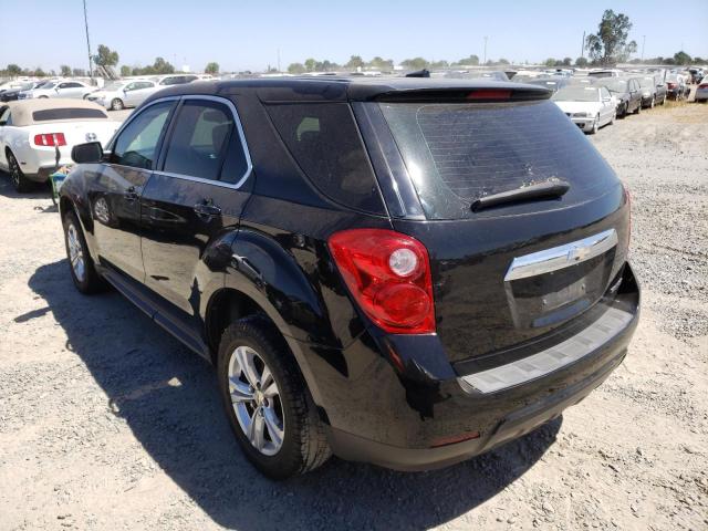 Photo 3 from auction – 2011 CHEVROLET EQUINOX LS with VIN 2CNALBEC5B6413693