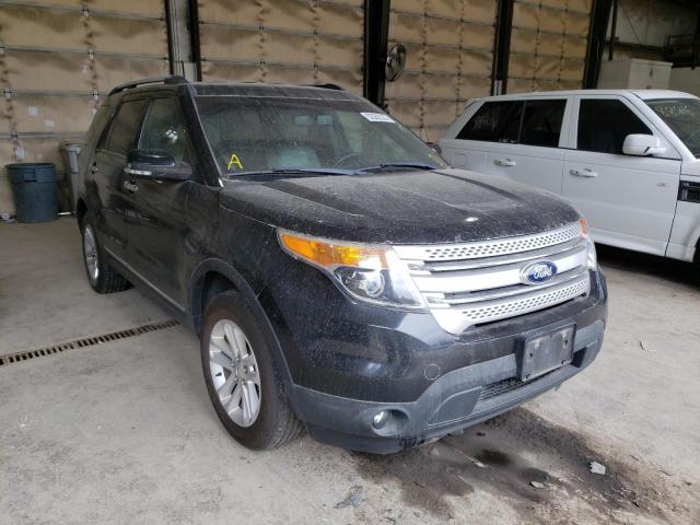 FORD EXPLORER X 2013 with VIN 1FM5K8D83DGB94210 - Photo from auction