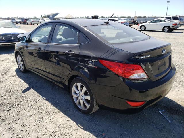 Photo 3 from auction – 2014 HYUNDAI ACCENT GLS with VIN KMHCU4AE9EU746512