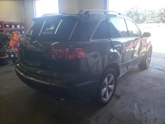 Photo 4 from auction – 2013 ACURA MDX TECHNO with VIN 2HNYD2H33DH517631