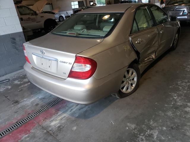 Photo 4 from auction – 2004 TOYOTA CAMRY LE with VIN 4T1BF30K14U568844