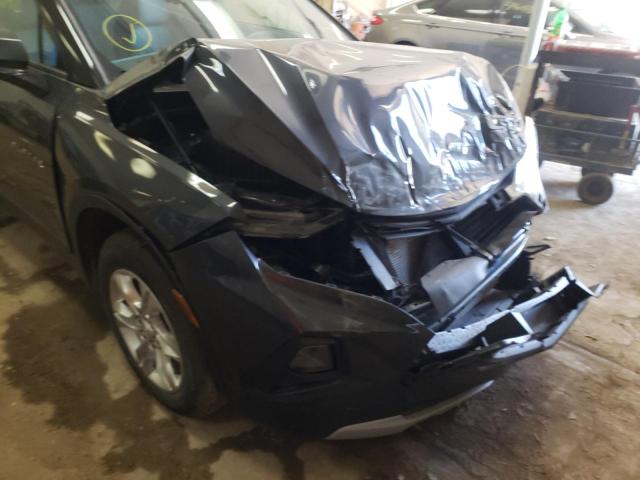 Photo 9 from auction – 2021 CHEVROLET BLAZER 2LT with VIN 3GNKBHR43MS532310