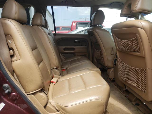 Photo 6 from auction – 2008 HONDA PILOT EXL with VIN 5FNYF18528B005933