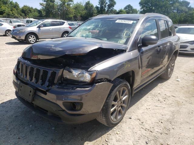 Photo 2 from auction – 2016 JEEP COMPASS SP with VIN 1C4NJCBB3GD777004