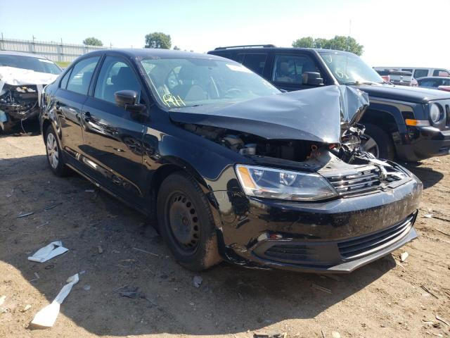 VOLKSWAGEN JETTA BASE 2013 with VIN 3VW2K7AJ8DM356392 - Photo from auction