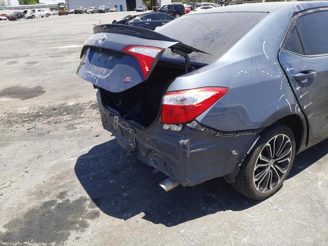 Photo 9 from auction – 2016 TOYOTA COROLLA L with VIN 5YFBURHE5GP448154