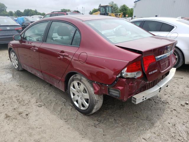 Photo 3 from auction – 2010 HONDA CIVIC LX with VIN 19XFA1F52AE082483