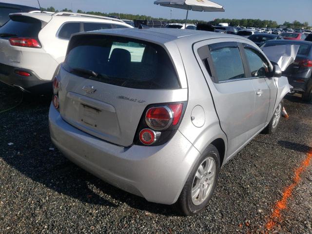 صورة رقم 4 من المزاد - 2013 CHEVROLET SONIC LT مع VIN 1G1JC6SG1D4228296