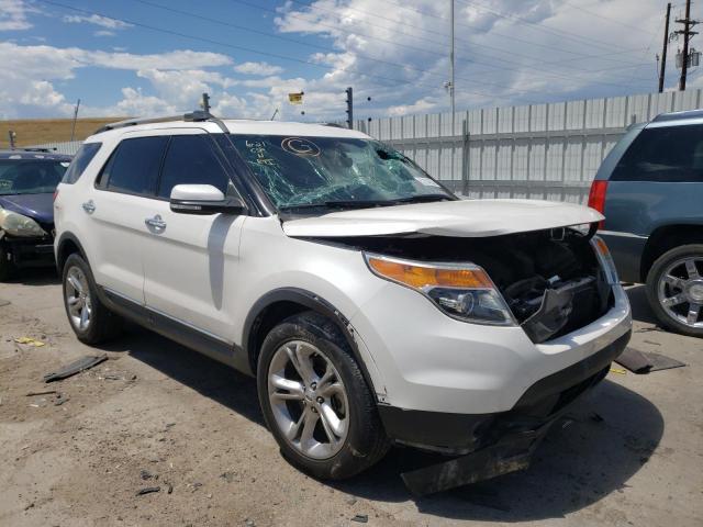 FORD EXPLORER L 2015 with VIN 1FM5K8F86FGB52808 - Photo from auction