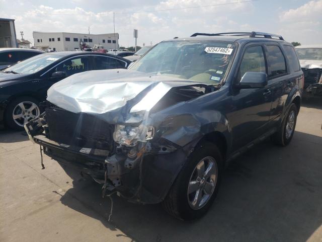 Photo 2 from auction – 2012 FORD ESCAPE LIM with VIN 1FMCU0EG5CKB66543