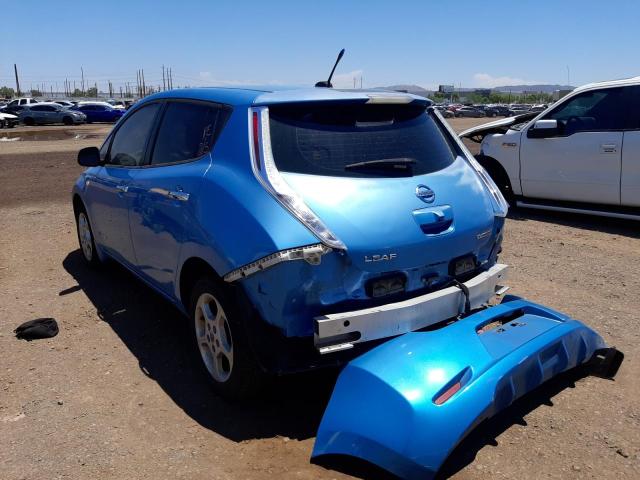 Photo 3 from auction – 2011 NISSAN LEAF SV with VIN JN1AZ0CP9BT003406