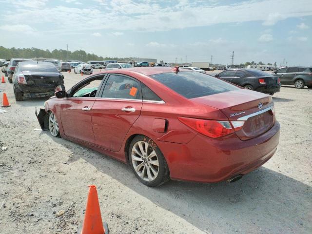 Photo 3 from auction – 2013 HYUNDAI SONATA SE with VIN 5NPEC4AB3DH527964